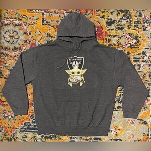 Raiders Star Wars Hoodie XXL